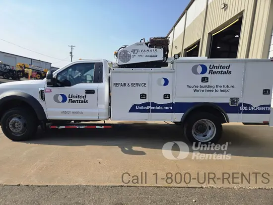 2019 Ford F550REGXLG4WD