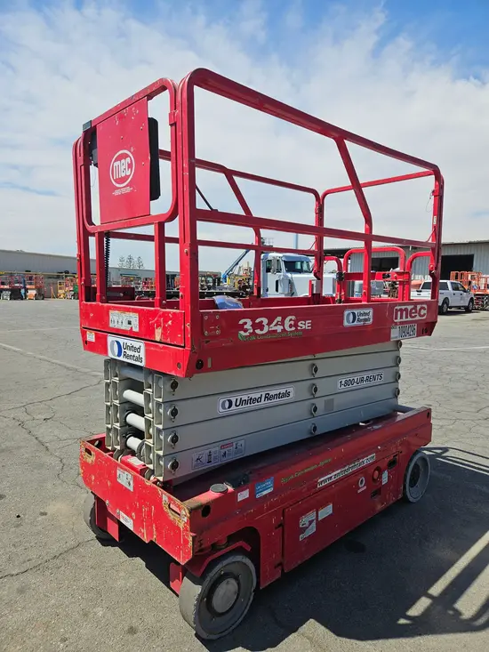 2019 MEC 3346SE Scissor Lift