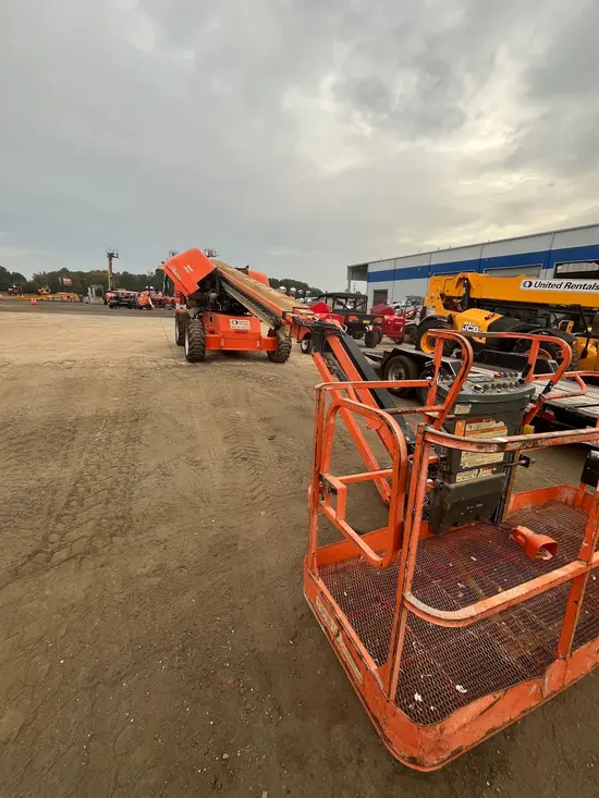 2018 JLG 660SJ Boom Lift