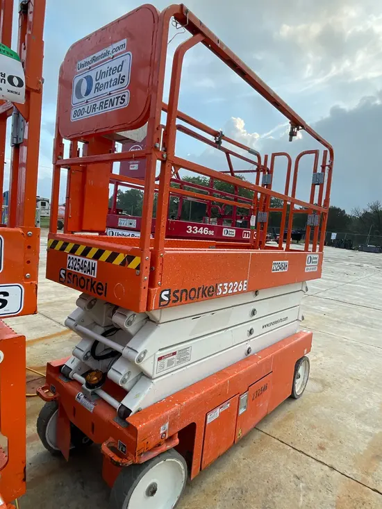 2019 Snorkel S3226E Scissor Lift
