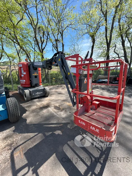 2019 Skyjack SJ30ARJE Articulating Boom Lift