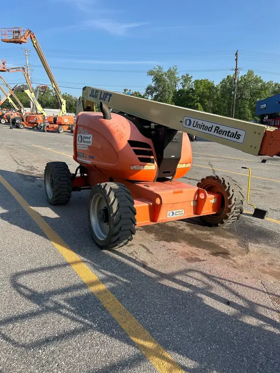 2016 JLG 600AJ Articulating Boom Lift