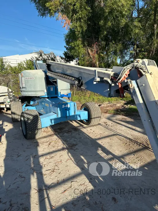 2017 Genie S-45 Boom Lift