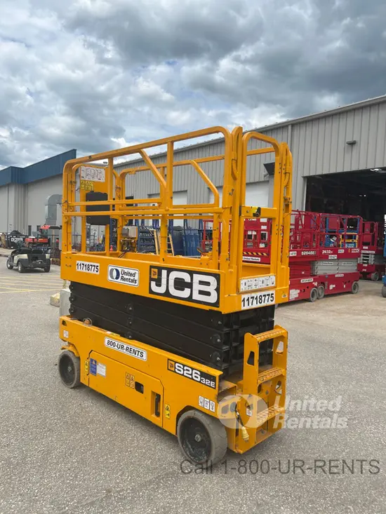 2023 JCB S2632E Scissor Lift