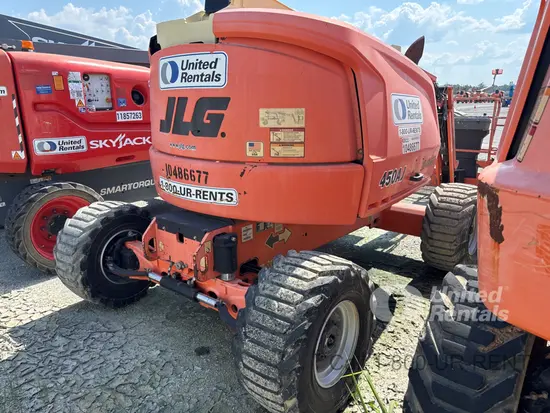 2016 JLG 450AJ Articulating Boom Lift