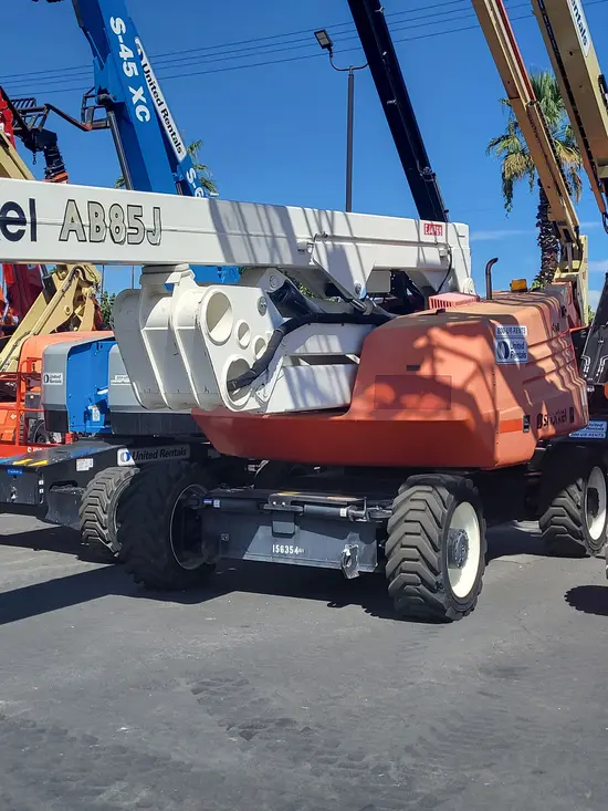 2015 Snorkel AB85J Articulating Boom Lift