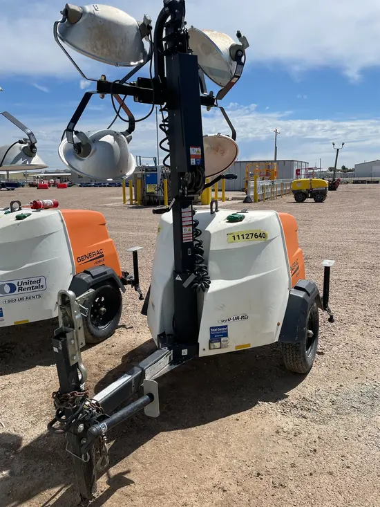 2020 Magnum Pro MLT6SM Portable Light Tower