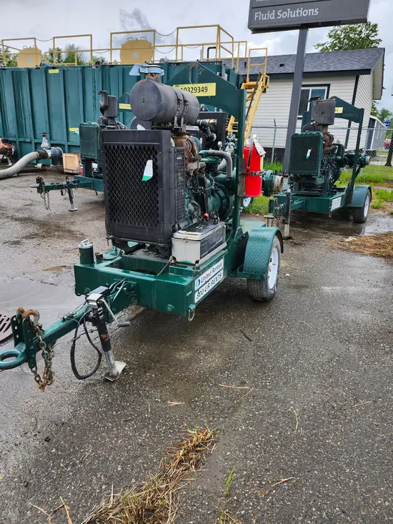 2014 Pioneer Pump PP66S12L714045 Pump