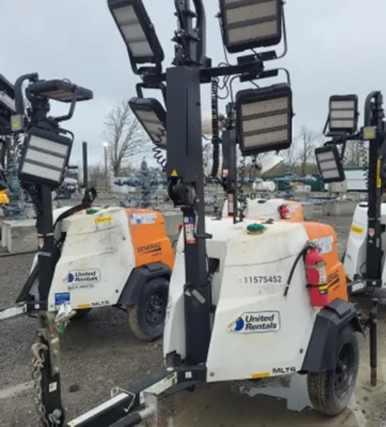 2022 Generac MLTS-4 Portable Work Light