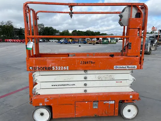 2019 Snorkel S3226E Scissor Lift