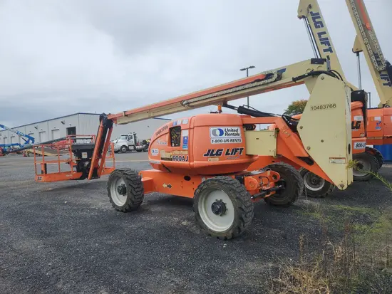 2016 JLG 600AJ Articulating Boom Lift
