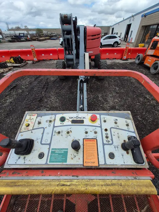2017 Skyjack SJ46AJ Articulating Boom Lift