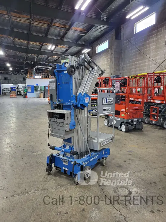 2018 Genie AWP-30SDC Pusharound Lift