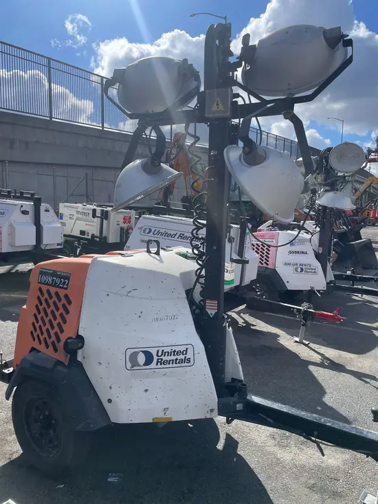 2019 Magnum Pro MLT6SM Portable Light Tower
