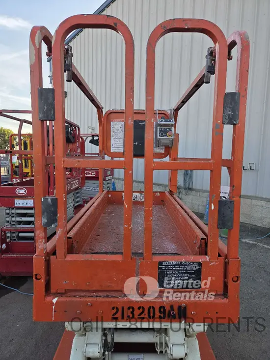 2018 Snorkel S3219E Scissor Lift