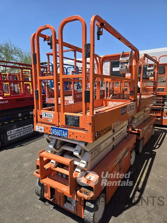 2020 Snorkel S3219E Scissor Lift