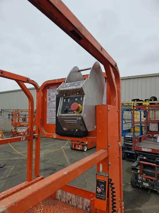 2018 Snorkel S3219E Scissor Lift
