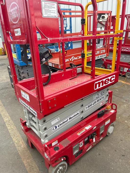 2021 MEC 1330SE Scissor Lift