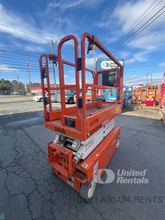 2019 Snorkel S3219E Scissor Lift