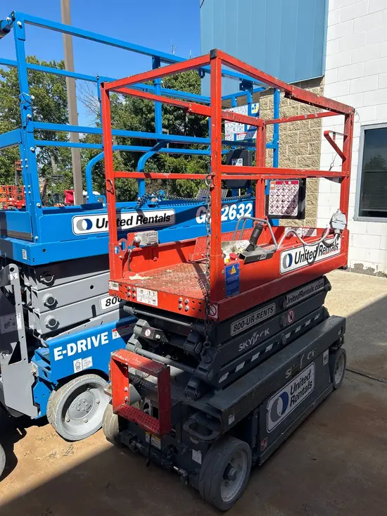 2017 Skyjack SJIII3219 Scissor Lift