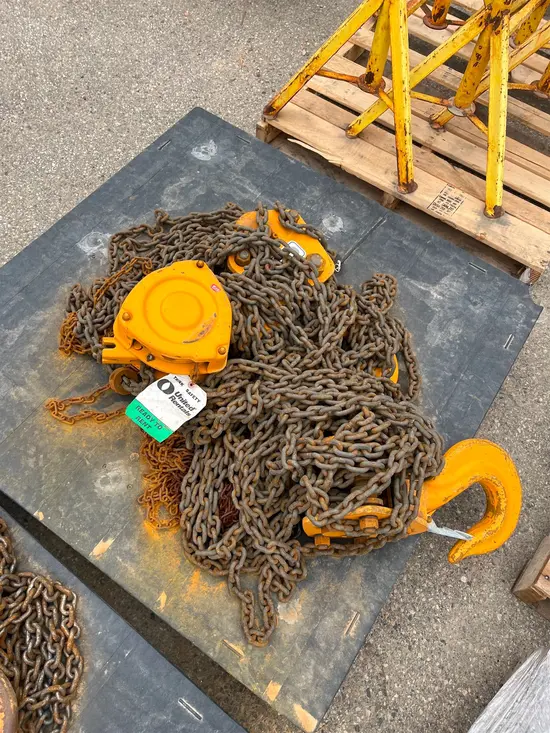 2018 KITO M3CB150-20-20SC Hoist