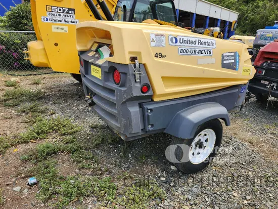 2018 Atlas Copco XAS185KD7 T4F Air Compressor
