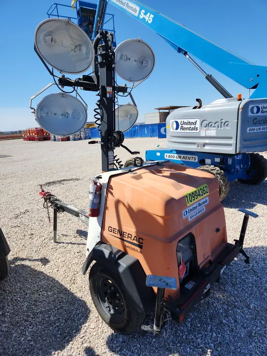 2019 Magnum Pro MLT6SM Portable Light Tower