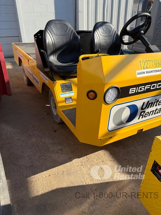 2026 Taylor Dunn BIG FOOT 48V AC Utility Vehicle