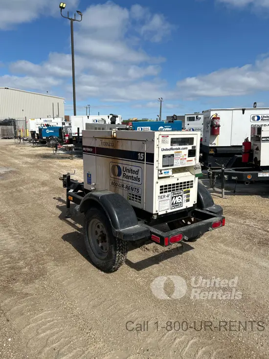 2021 Multiquip DCA15SPXU4F Diesel Generator
