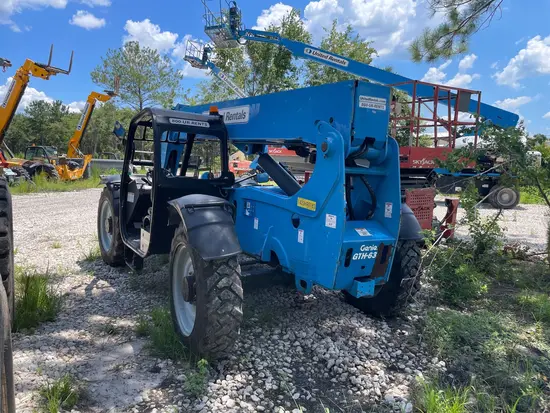 2016 Genie GTH-636 Forklift