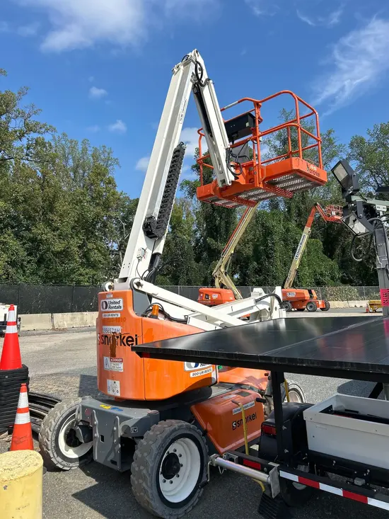 2017 Snorkel A46JE Articulating Boom Lift