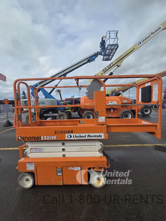 2019 Snorkel S3219E Scissor Lift