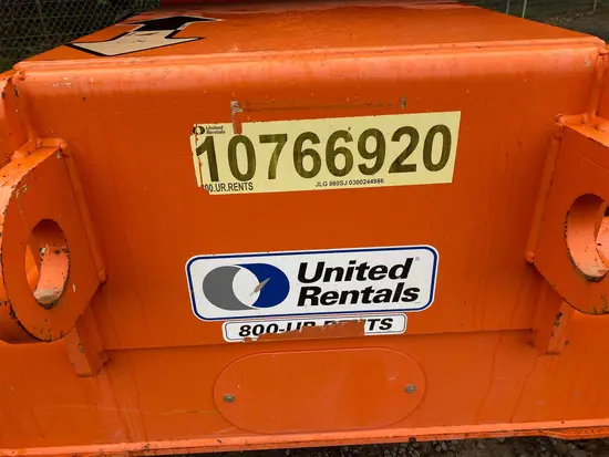 2018 JLG 860SJ Boom Lift