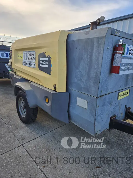 2018 Atlas Copco XATS 400 JD8FT4 Air Compressor