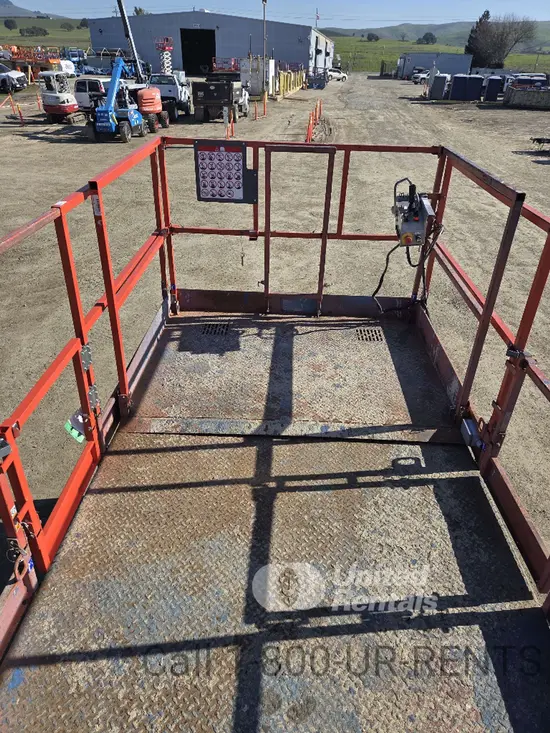 2019 Skyjack SJ8841RT Rough Terrain Scissor Lift