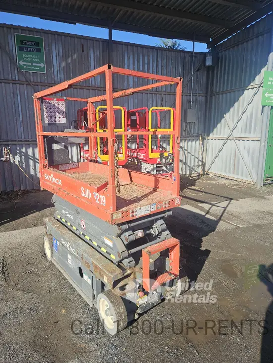 2017 Skyjack SJIII3219 Scissor Lift