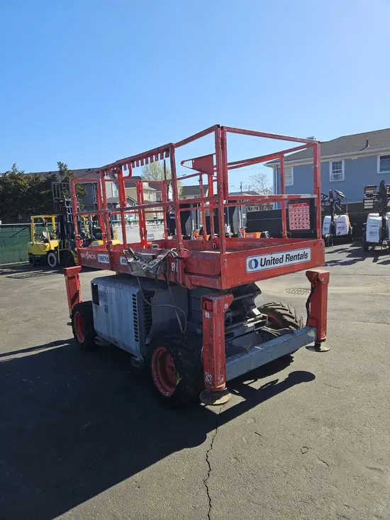 2017 Skyjack SJ6826RT Rough Terrain Scissor Lift