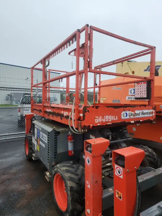 2018 Skyjack SJ6826RT Rough Terrain Scissor Lift
