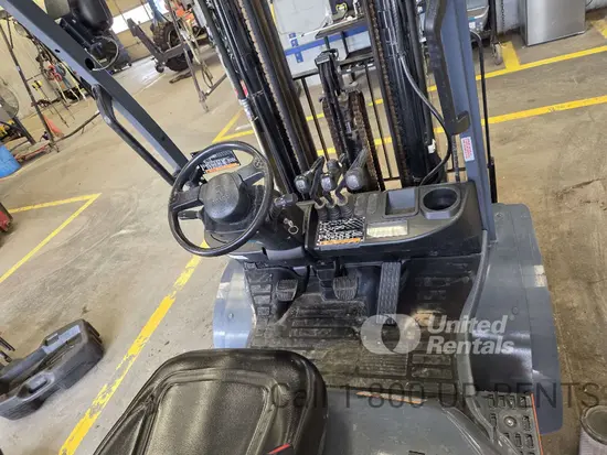 2019 Toyota 8FGU25 Warehouse Forklift