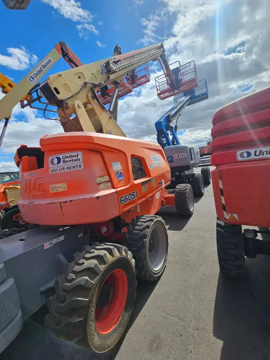 2019 JLG 660SJ Boom Lift