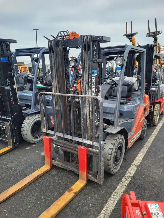 2019 Toyota 8FGU25 Warehouse Forklift