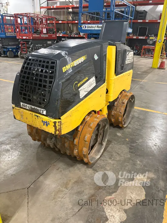 2022 BOMAG BMP8500 Double Drum Roller