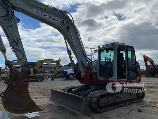 2019 Takeuchi TB2150CR Excavator