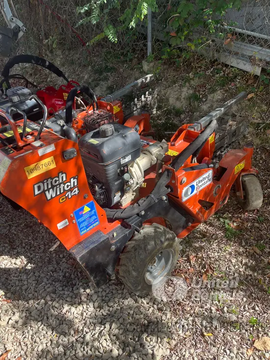 2019 Ditch Witch C14 Trencher