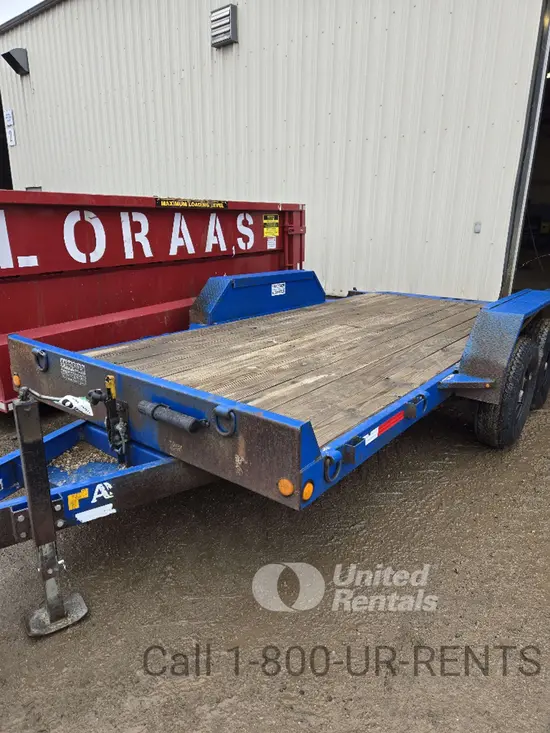 2022 Anderson Trailers TI7165TC Trailer