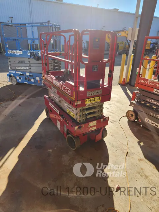 2018 MEC 1930SE Scissor Lift