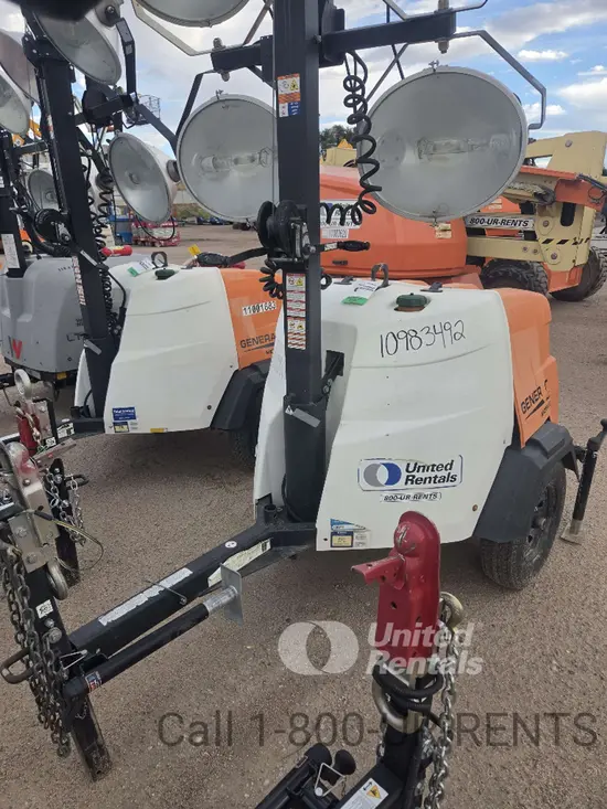 2019 Magnum Pro MLT6SM Portable Light Tower