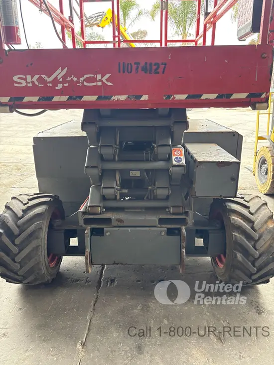 2020 Skyjack SJ6832RT Rough Terrain Scissor Lift