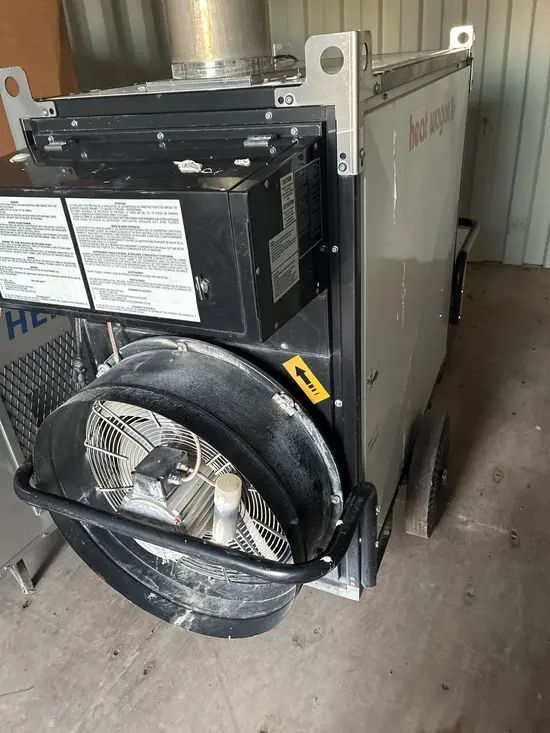2021 Heat Wagon VG600A Indirect Fired Heater