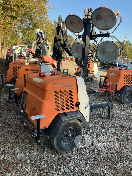 2018 Magnum Pro MLT6SM Portable Light Tower